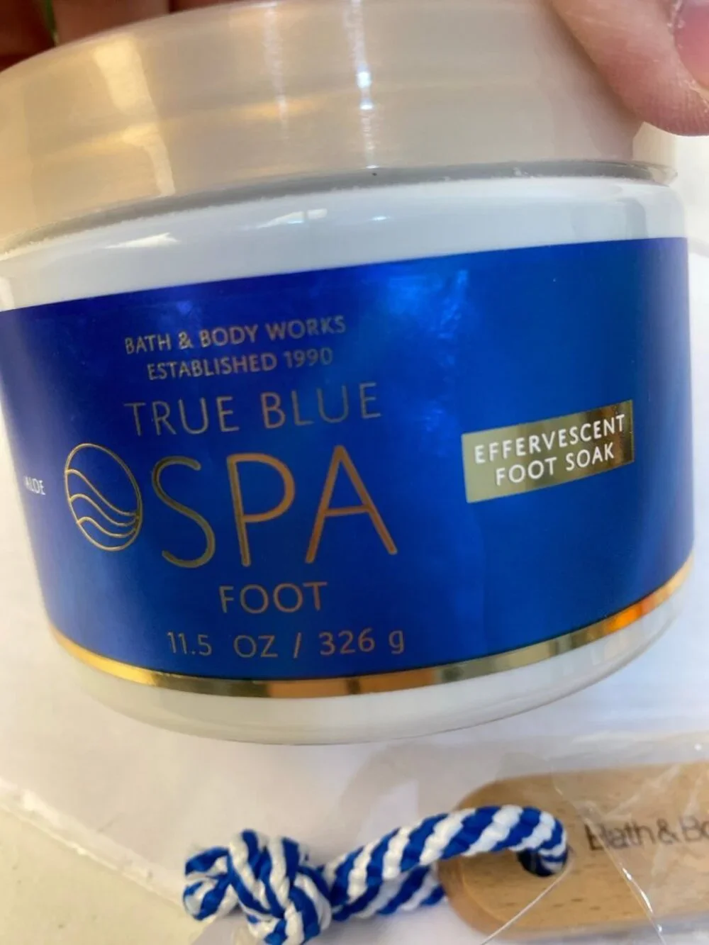 True Blue Spa Bath & Body Works New 3Pc Foot Care Bundle